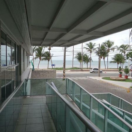 Flat A Beira Mar De Joao Pessoa Com Ar Hotel Kültér fotó