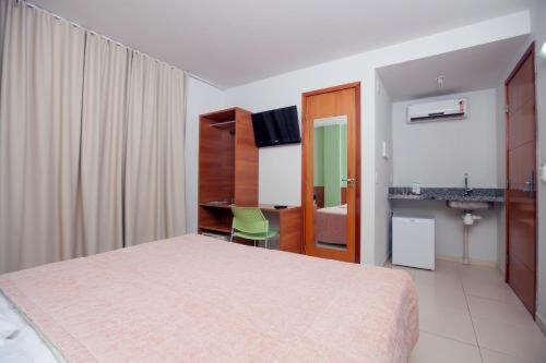 Flat A Beira Mar De Joao Pessoa Com Ar Hotel Kültér fotó
