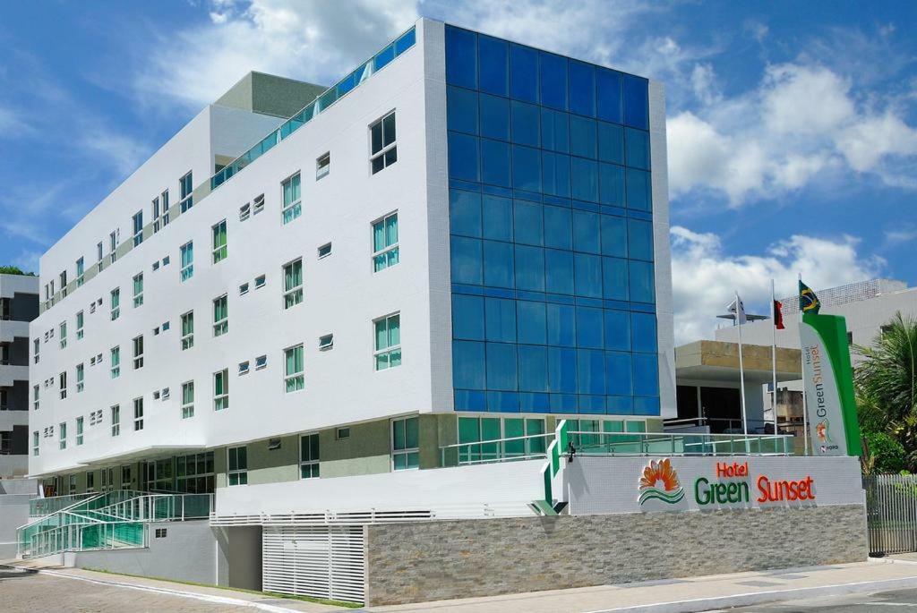 Flat A Beira Mar De Joao Pessoa Com Ar Hotel Kültér fotó
