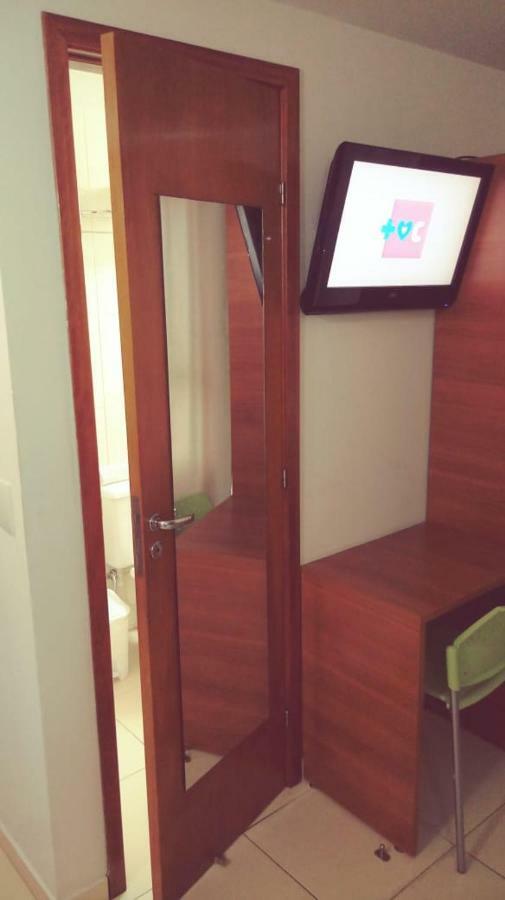 Flat A Beira Mar De Joao Pessoa Com Ar Hotel Kültér fotó