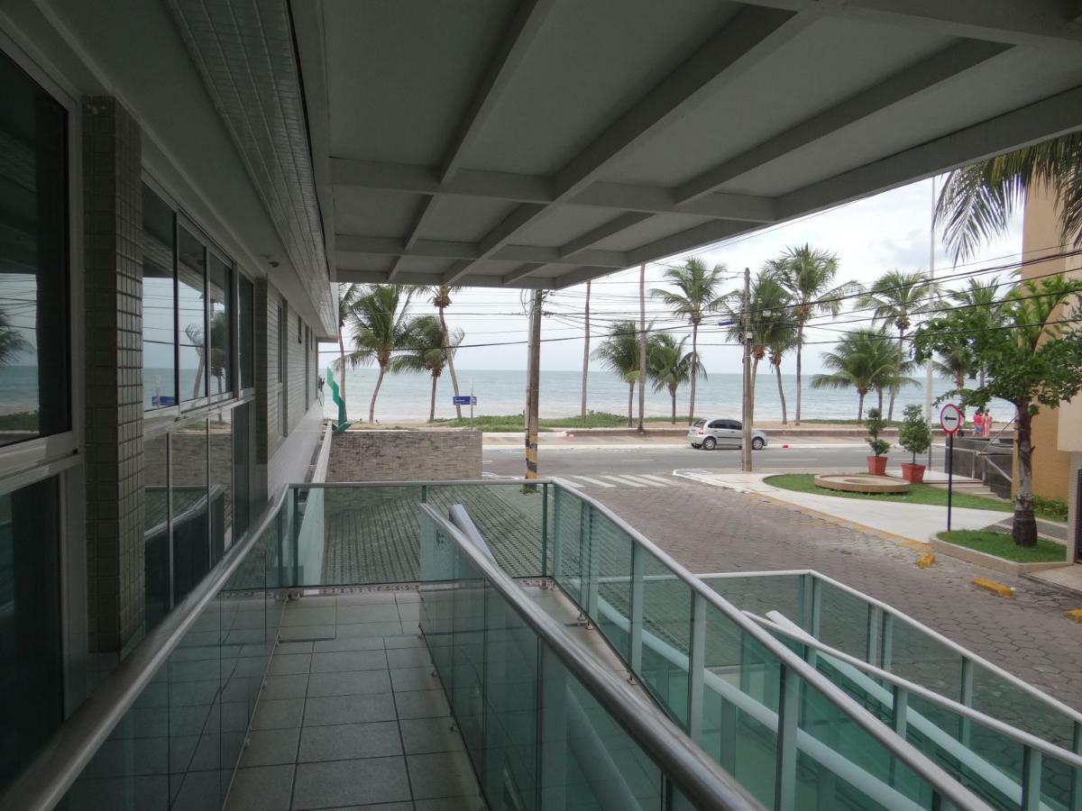 Flat A Beira Mar De Joao Pessoa Com Ar Hotel Kültér fotó