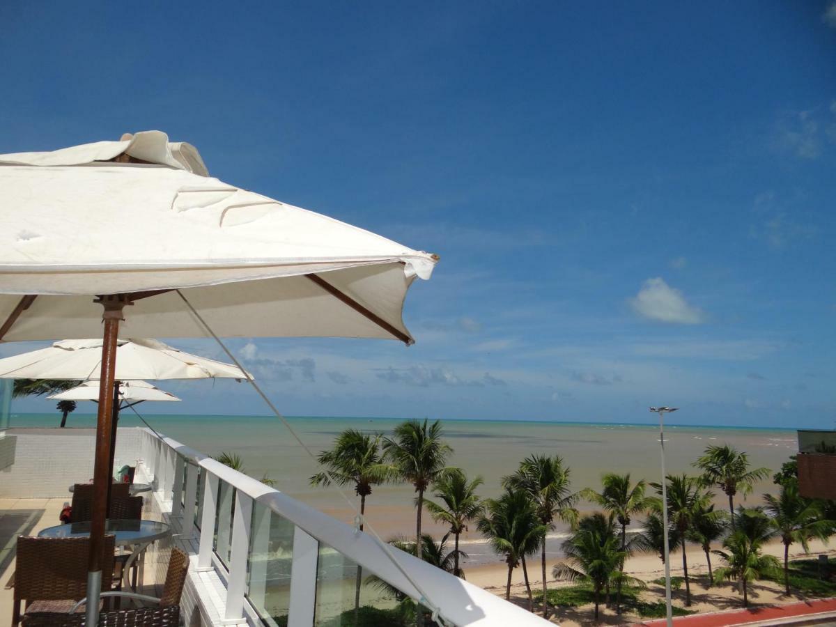 Flat A Beira Mar De Joao Pessoa Com Ar Hotel Kültér fotó