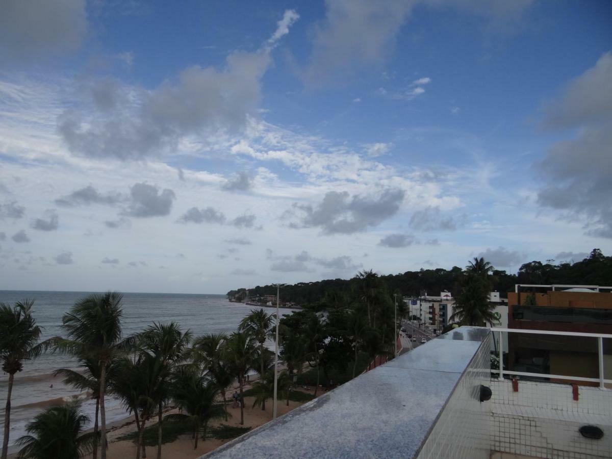 Flat A Beira Mar De Joao Pessoa Com Ar Hotel Kültér fotó